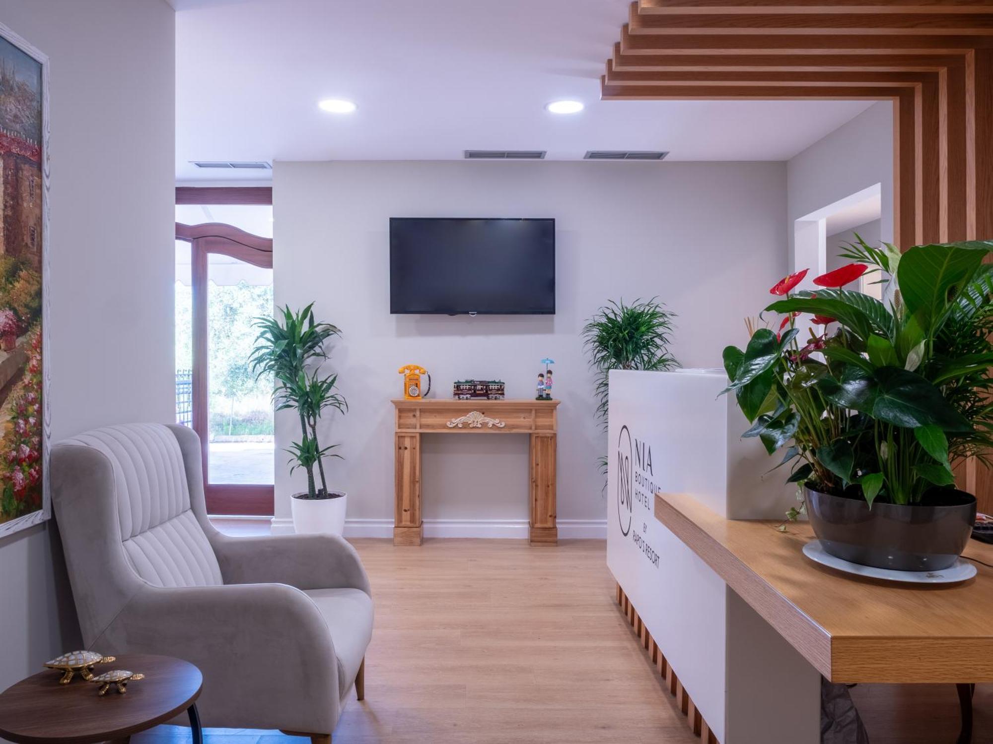 Nia Boutique Hotel By Rapo'S Resort Himara Zewnętrze zdjęcie