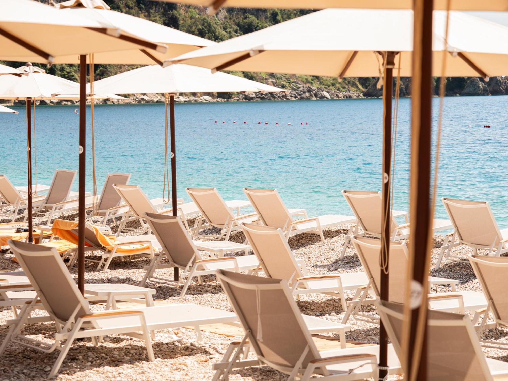 Nia Boutique Hotel By Rapo'S Resort Himara Zewnętrze zdjęcie