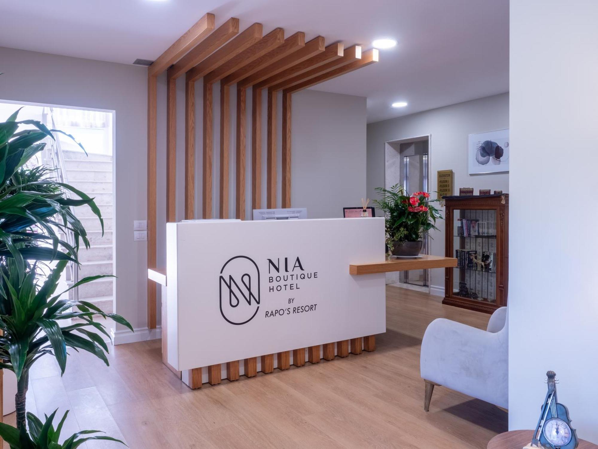 Nia Boutique Hotel By Rapo'S Resort Himara Zewnętrze zdjęcie