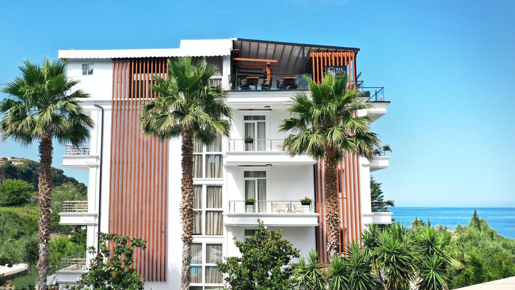Nia Boutique Hotel By Rapo'S Resort Himara Zewnętrze zdjęcie