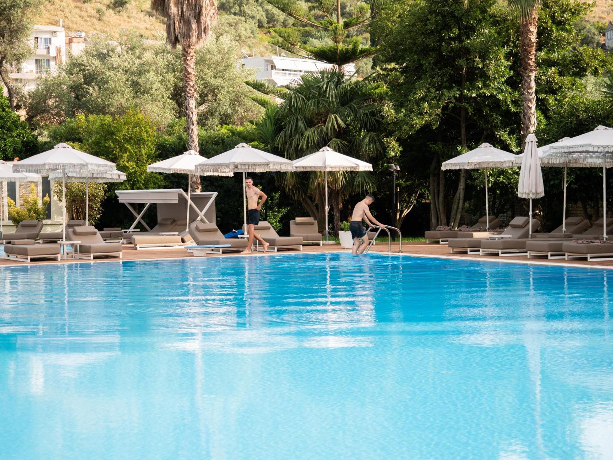 Nia Boutique Hotel By Rapo'S Resort Himara Zewnętrze zdjęcie
