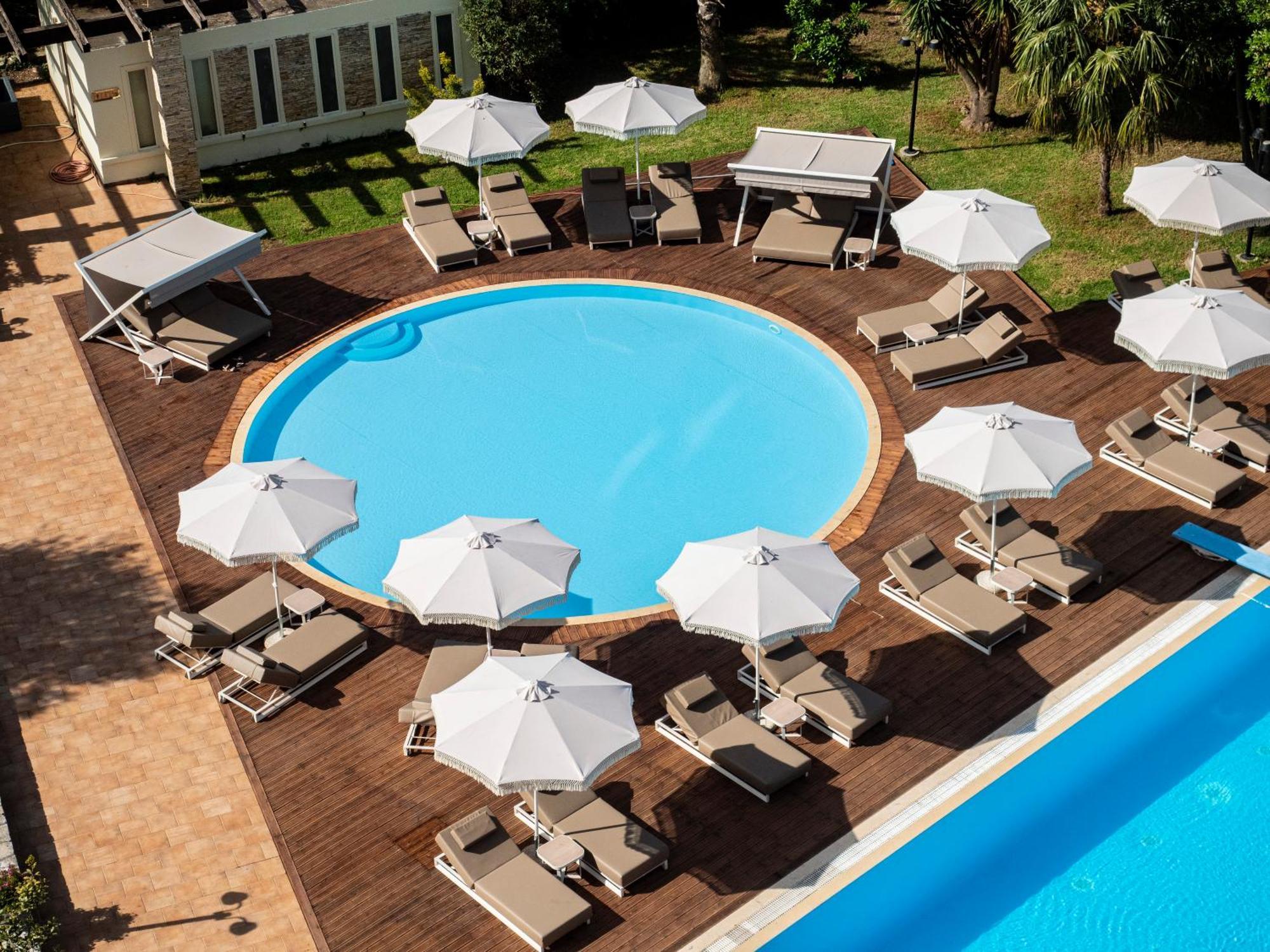 Nia Boutique Hotel By Rapo'S Resort Himara Zewnętrze zdjęcie