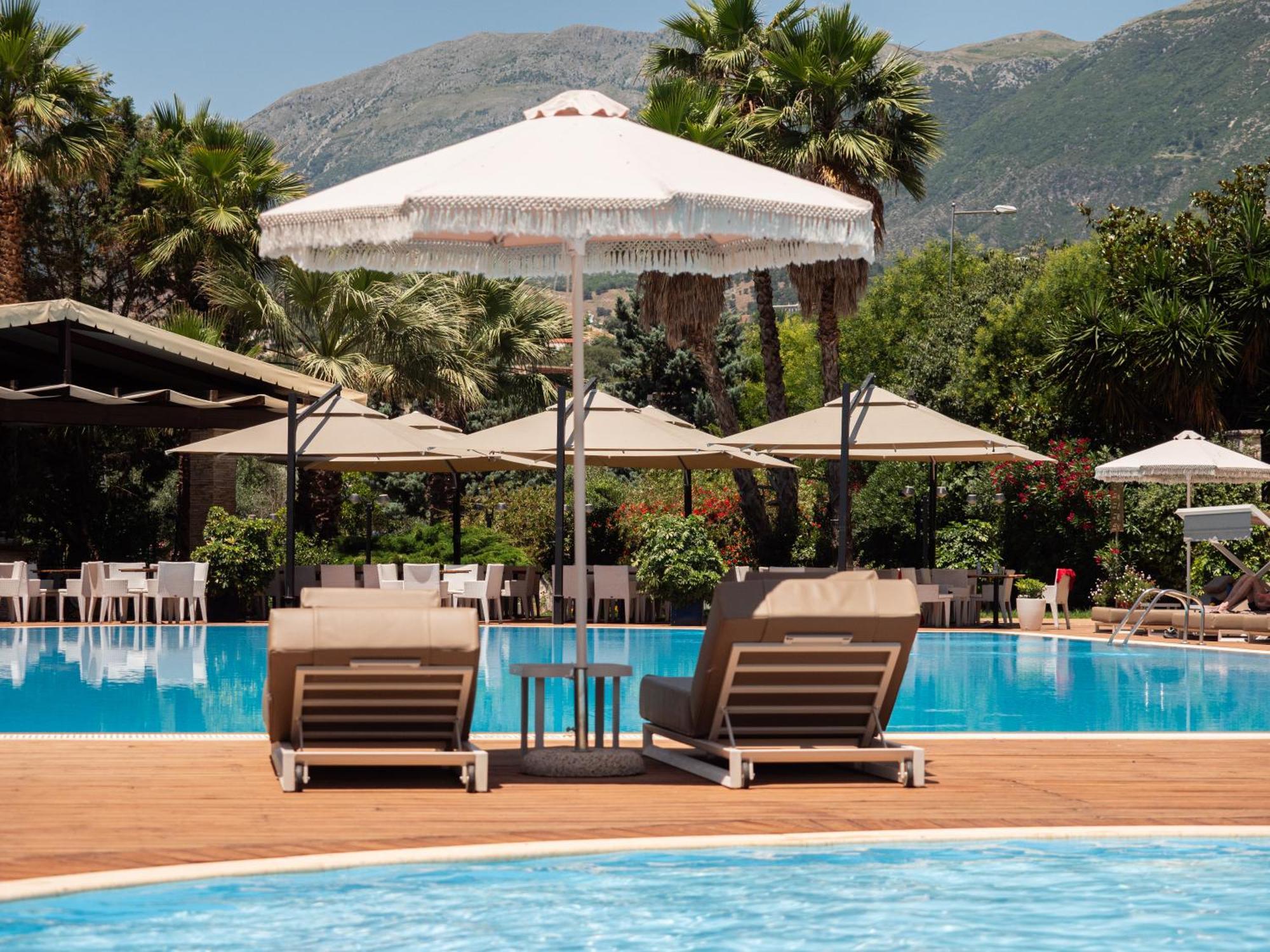 Nia Boutique Hotel By Rapo'S Resort Himara Zewnętrze zdjęcie