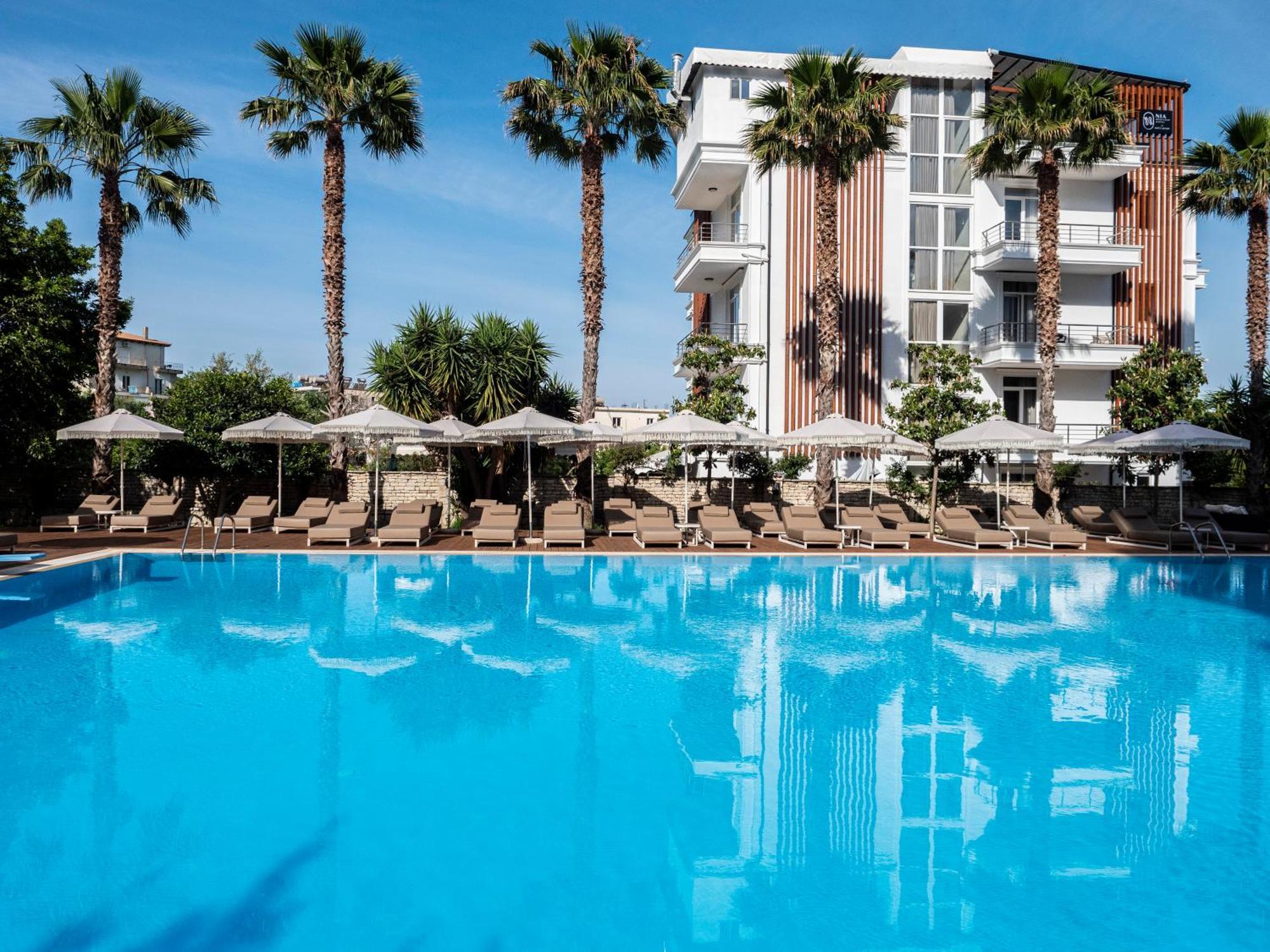 Nia Boutique Hotel By Rapo'S Resort Himara Zewnętrze zdjęcie